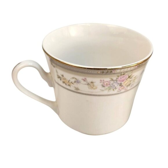 Farberware Southampton 1992 2-Piece NO 223A Floral Bone China Coffee Mugs With - Picture 3 of 8